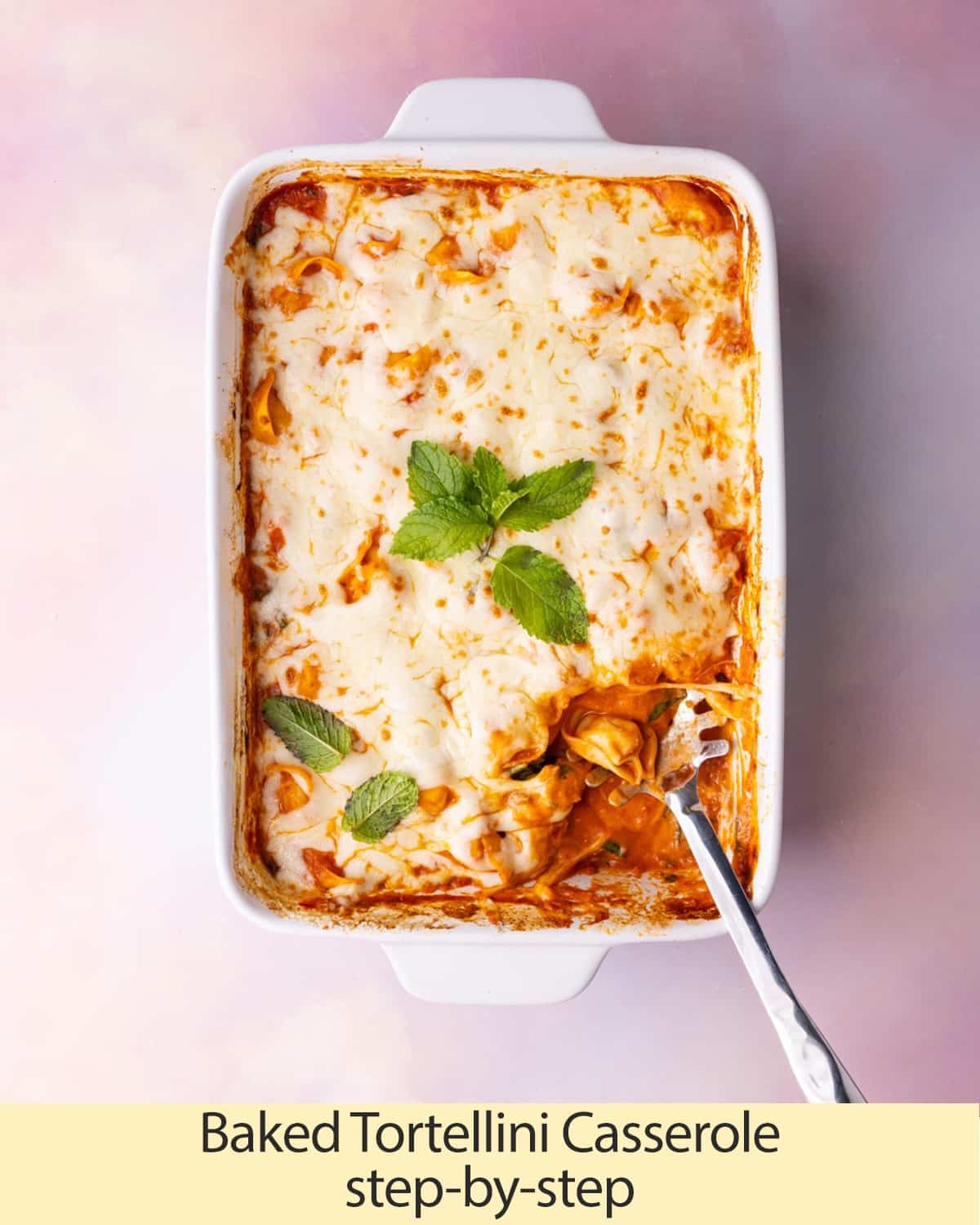 best dump-and-bake tortellini recipes