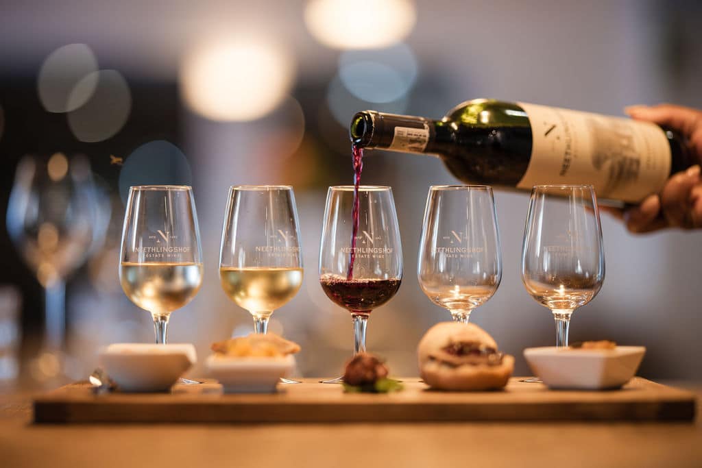 Beverage Pairing Stations