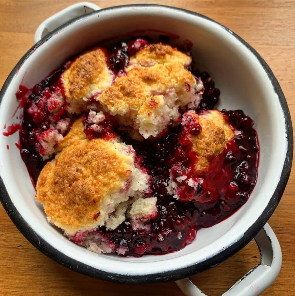 14 Gooey, Fruity, &Amp; Frozen: Epic Cookout Desserts To Try This Weekend 10 Blackberry Cobbler
