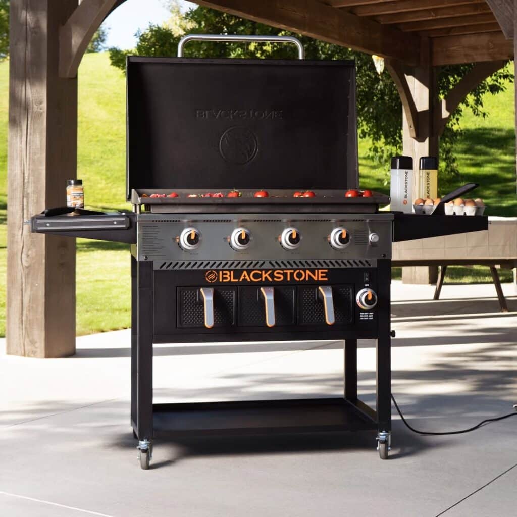 The Backyard Mvps: 12 Best Grills For Summer Bbq Lovers 6 Blackstone 36-Inch Griddle Station