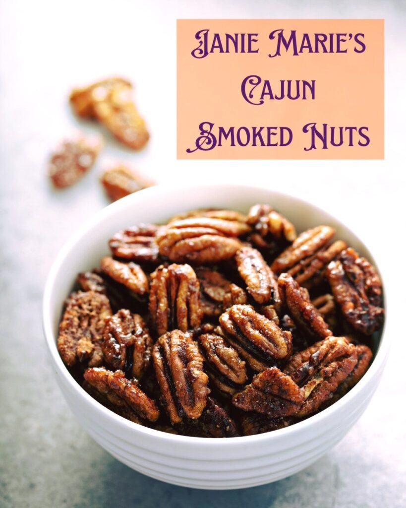 Cajun Smoked Nuts