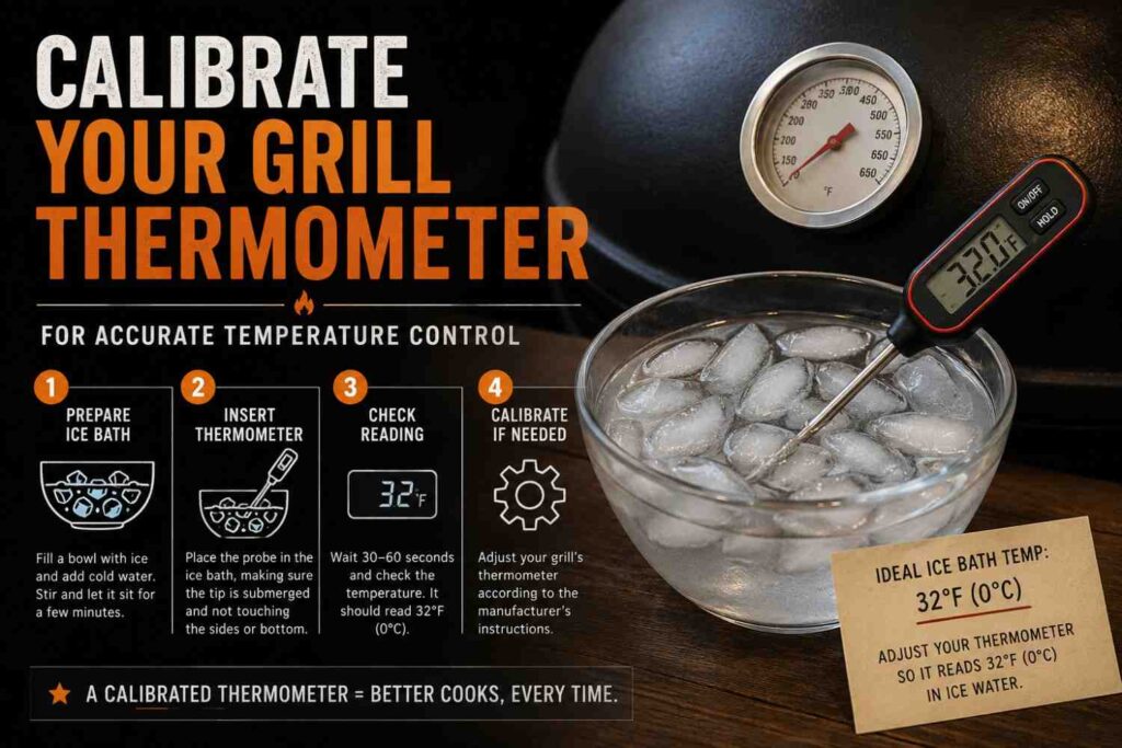 Calibrate Your Grill Thermometer