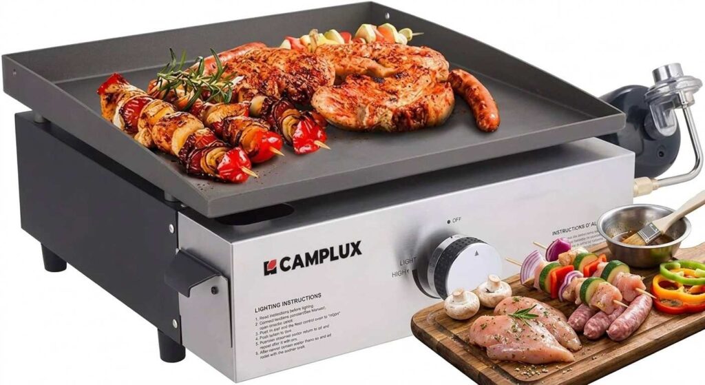 Camplux Portable Propane Grill