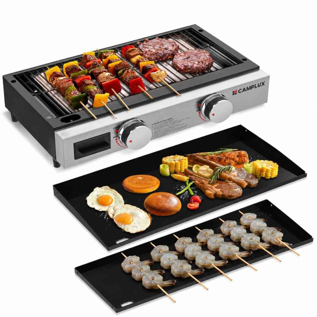 Camplux Tabletop Gas Grill