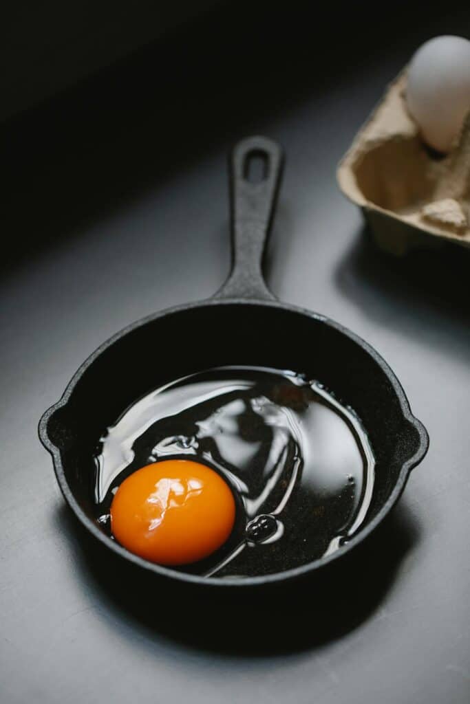 Cast Iron Skillet To Complete The Recipe