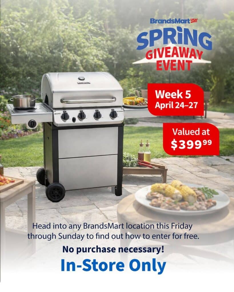 Char-Broil Essential 4-Burner Gas Bbq