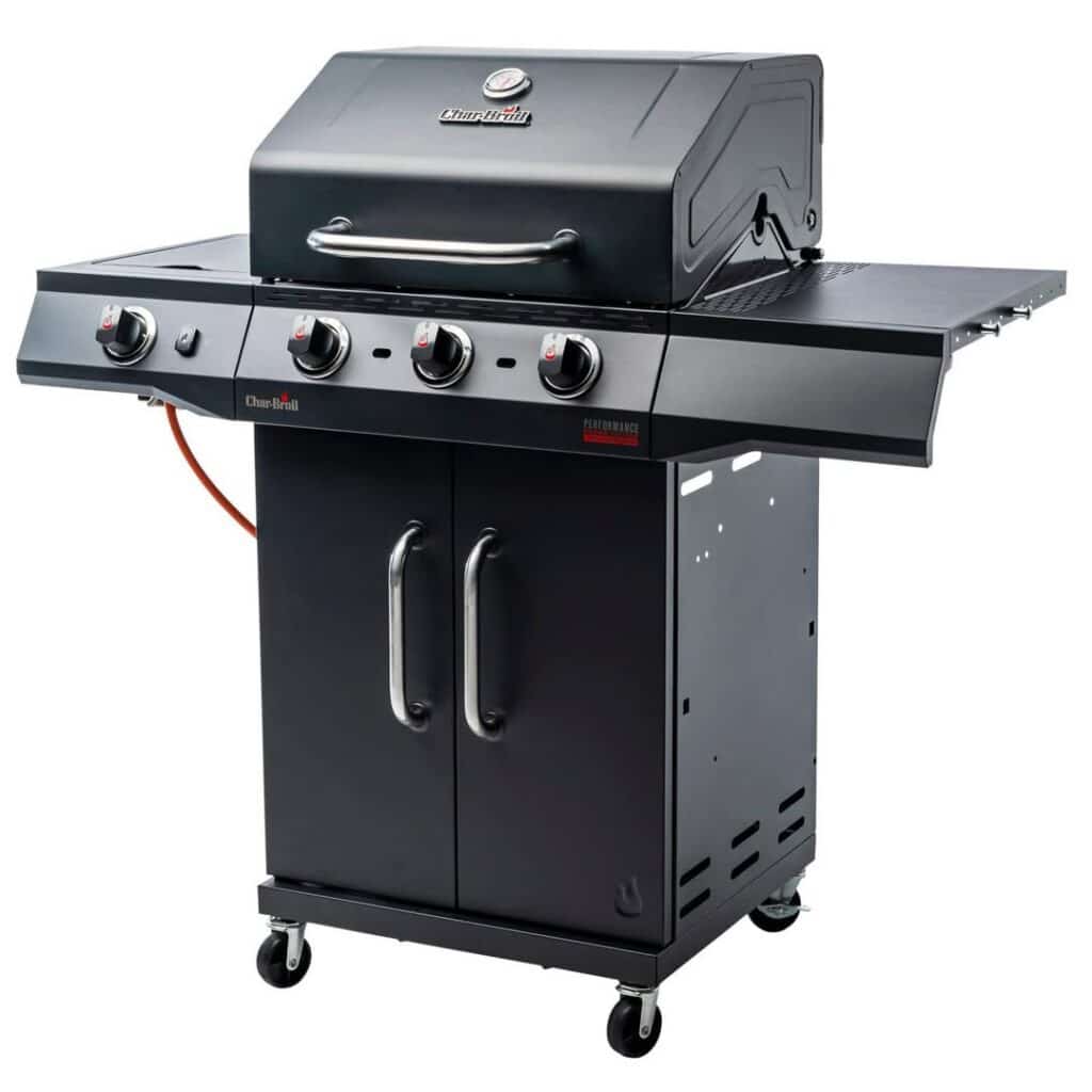 char-broil performance series 4-burner gas grill