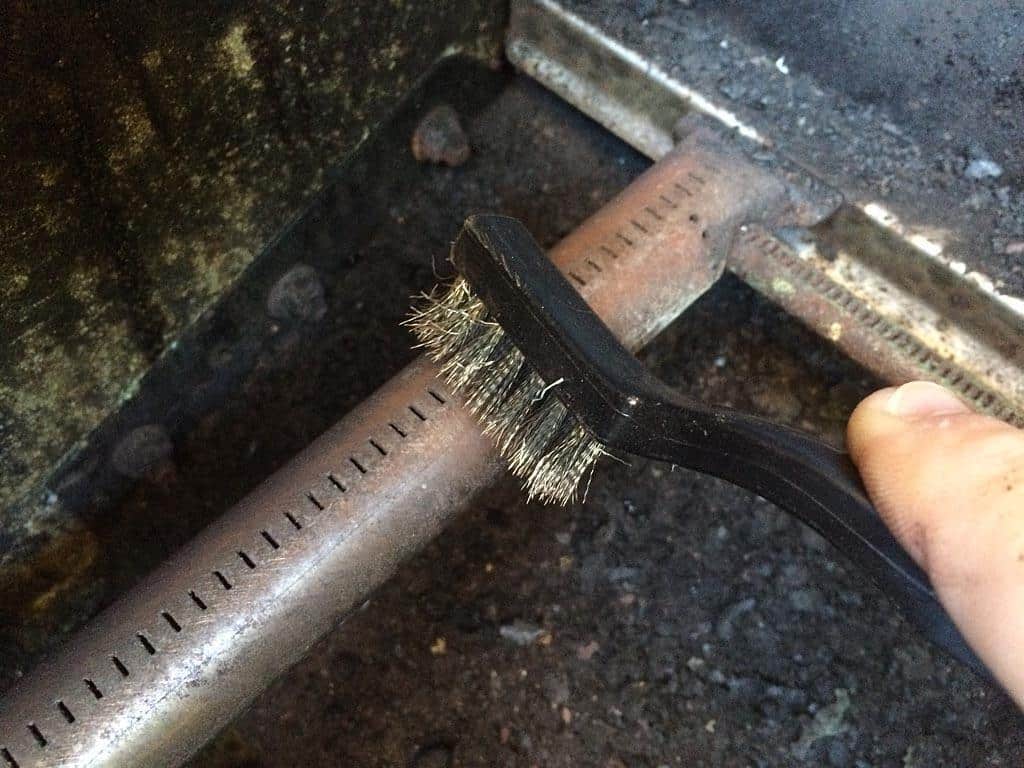 Check And Clear Clogged Burner Ports
