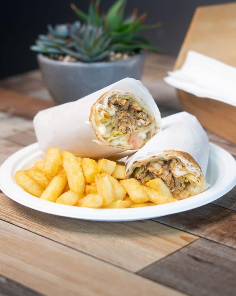 Chicken Wraps By Arabic Food Standards