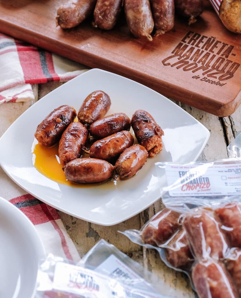 Chorizo For The Cast Iron Queso Dip
