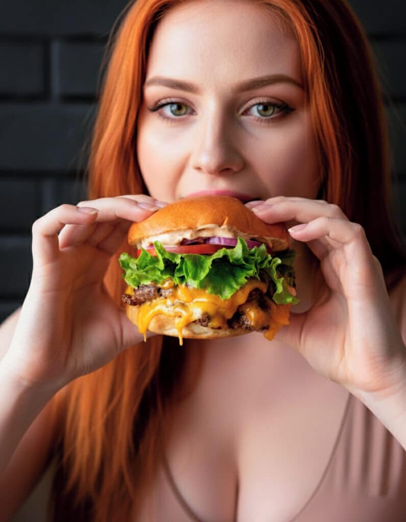 Classic All-American Cheeseburger