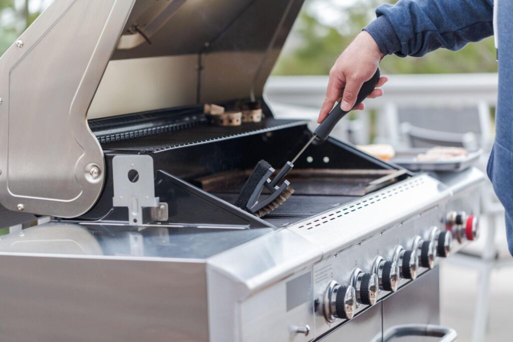 Cleaning Cooking Grates