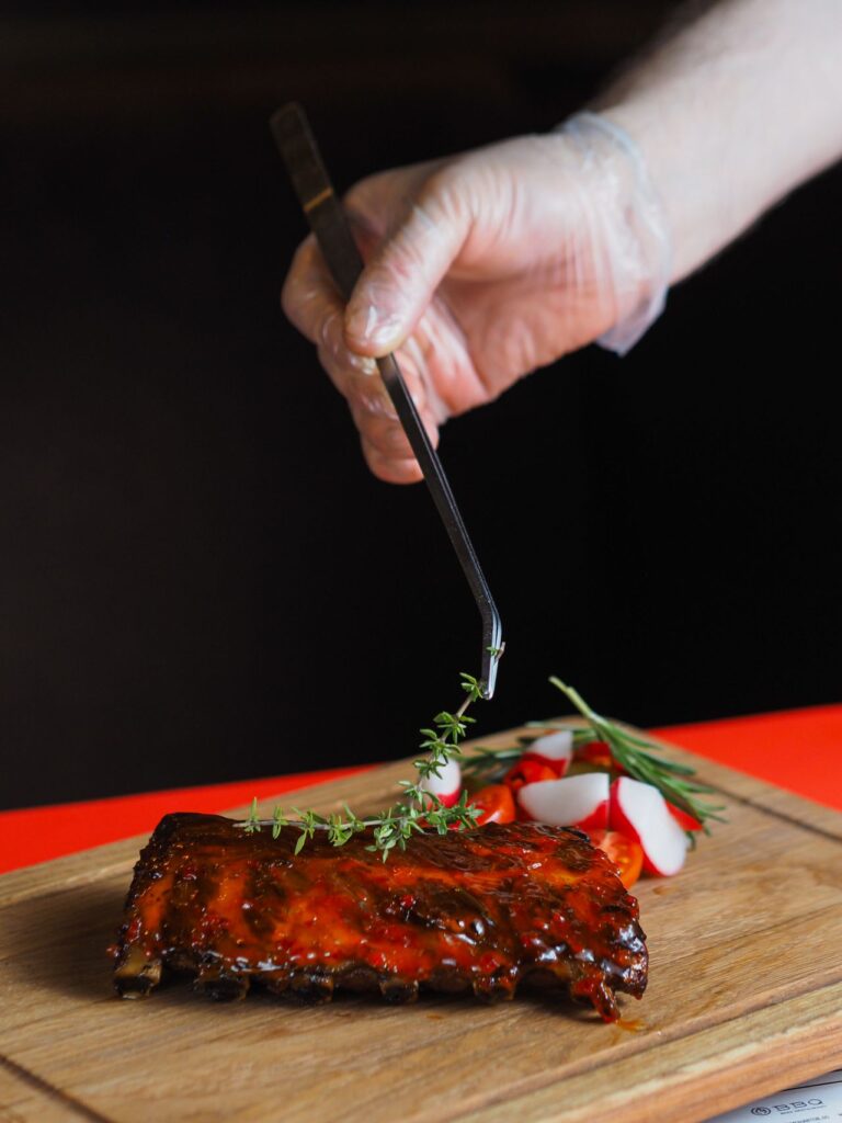 Competition-Style Smoked Baby Back Ribs 