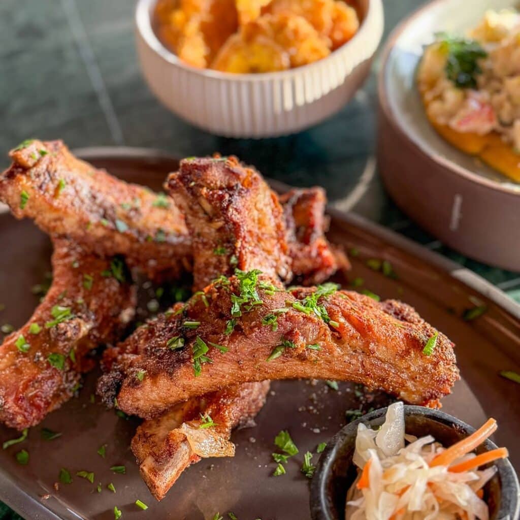 Crunchy Cuban Pork Bbq