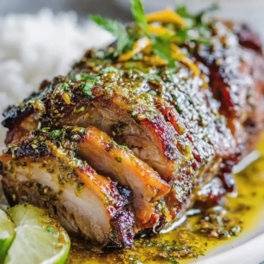 Cuban Mojo Pork Shoulder