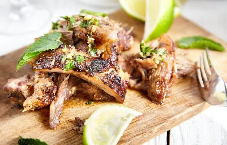 Cuban Style Pit Smoked Pork Shoulder Recipe