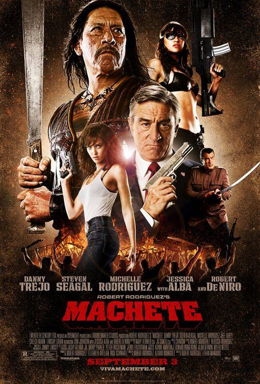 Smokin’ Barrels &Amp; Smoked Brisket: 10 Action Flicks With Bbq Scenes 10 Danny Trejo Machete 2010