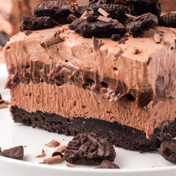 Death By Oreo Cheesecake