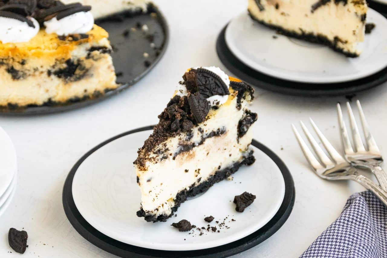 death by oreo cheesecake