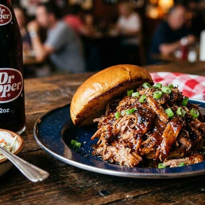 Dr Pepper Barbecue Pulled Pork Recipe