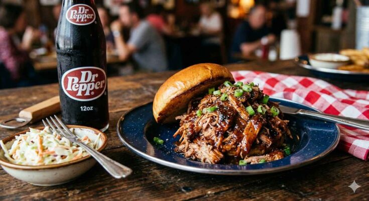 Dr Pepper Barbecue Pulled Pork Recipe