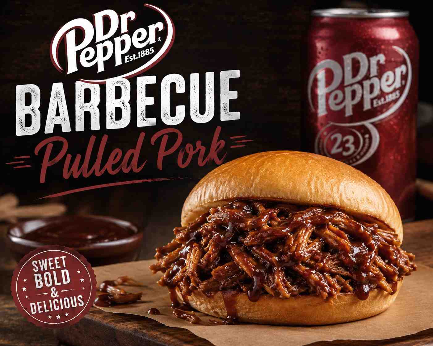 dr pepper barbecue pulled pork