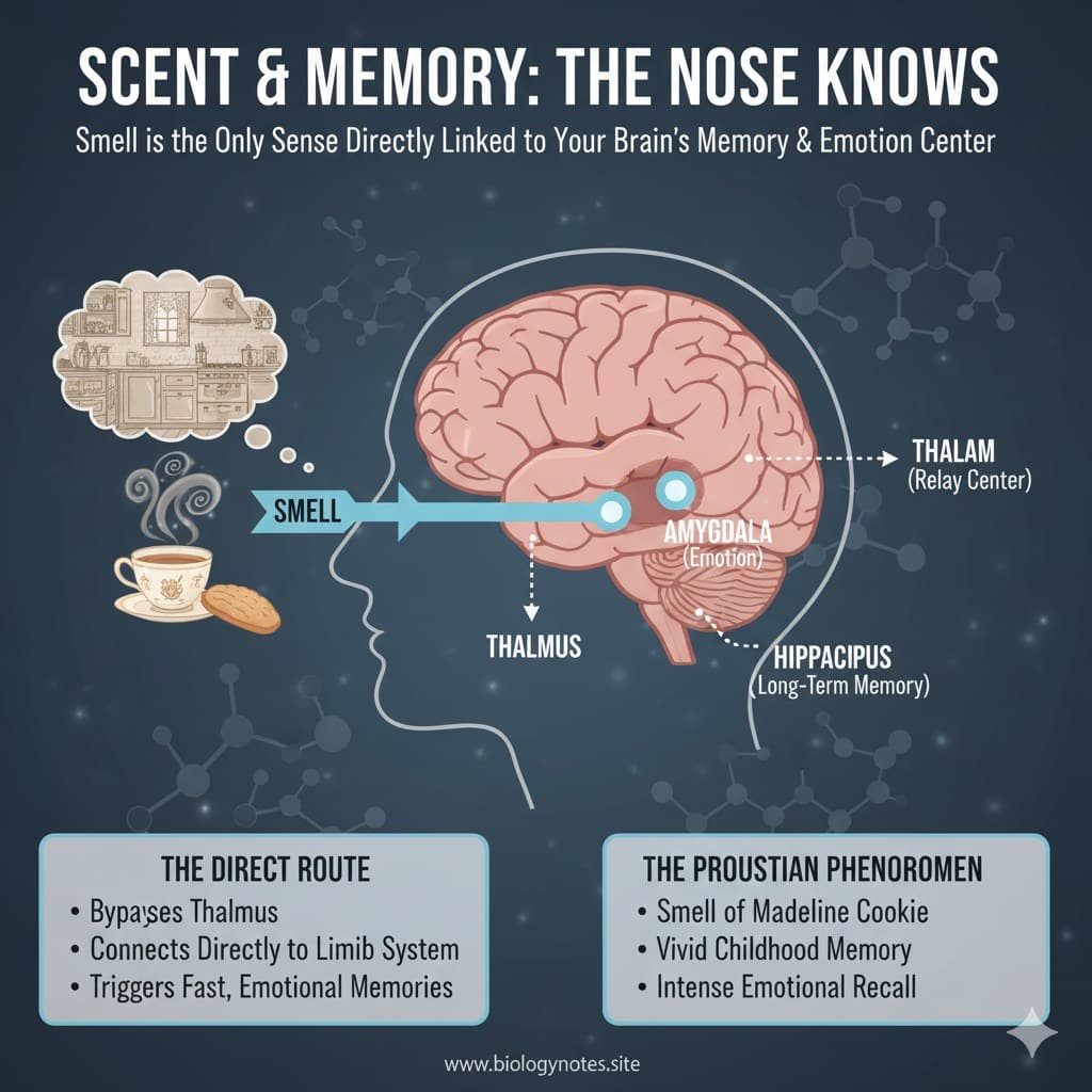 Emotional Memory And Your Sense Of Smell