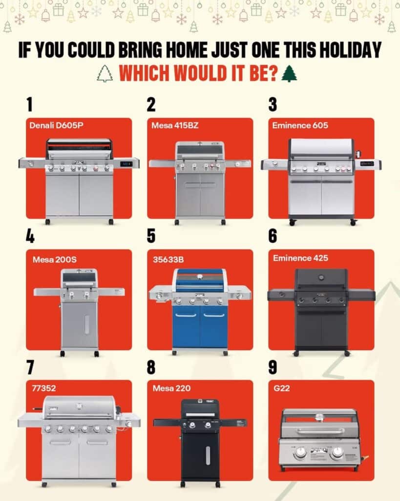 Entry-Level Grills