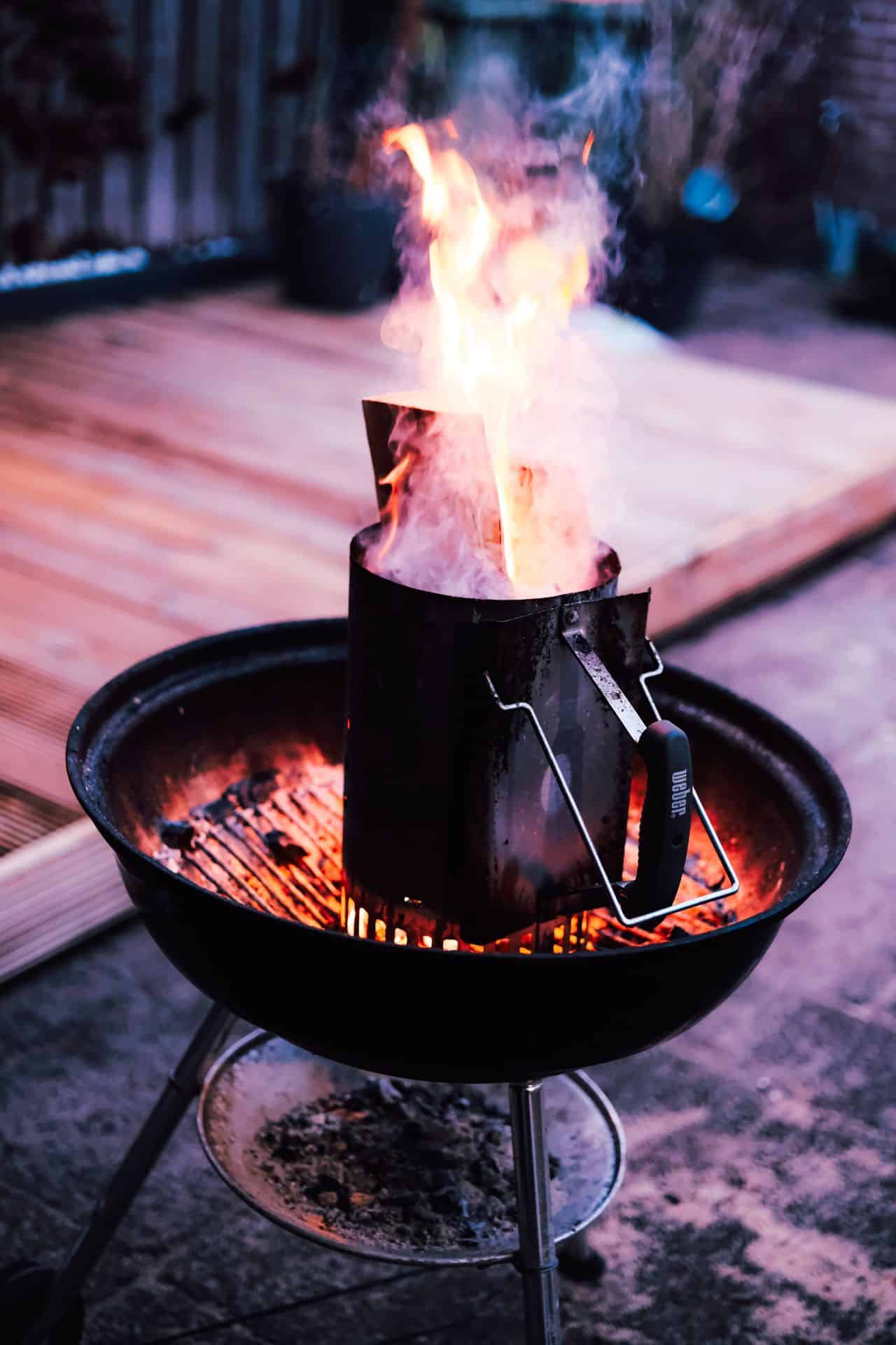 essential charcoal chimney starter hacks