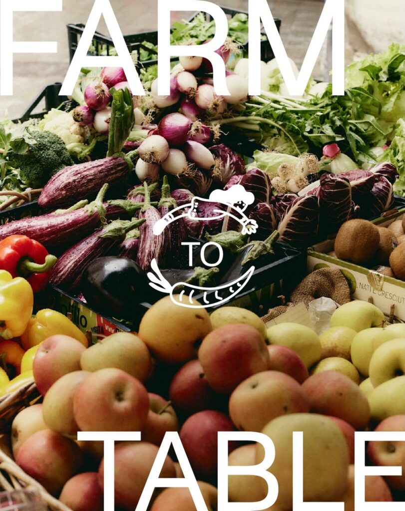 Farm To Table Ingredients For Bbq