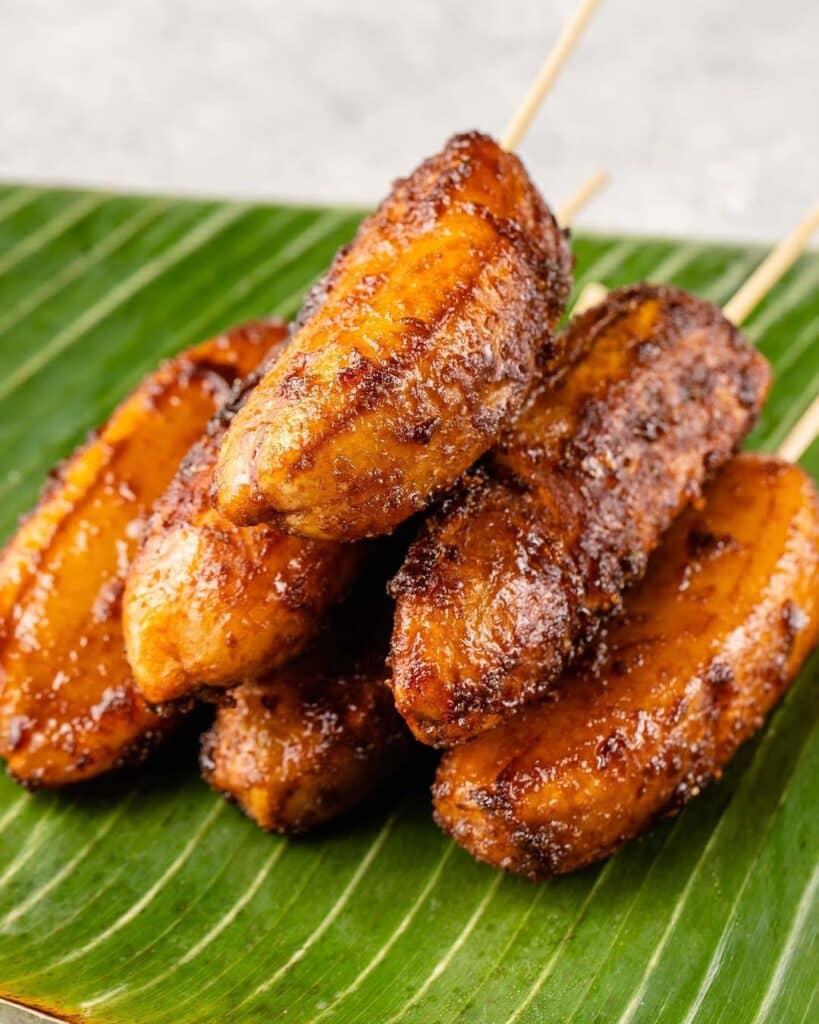 Filipino Banana Cue