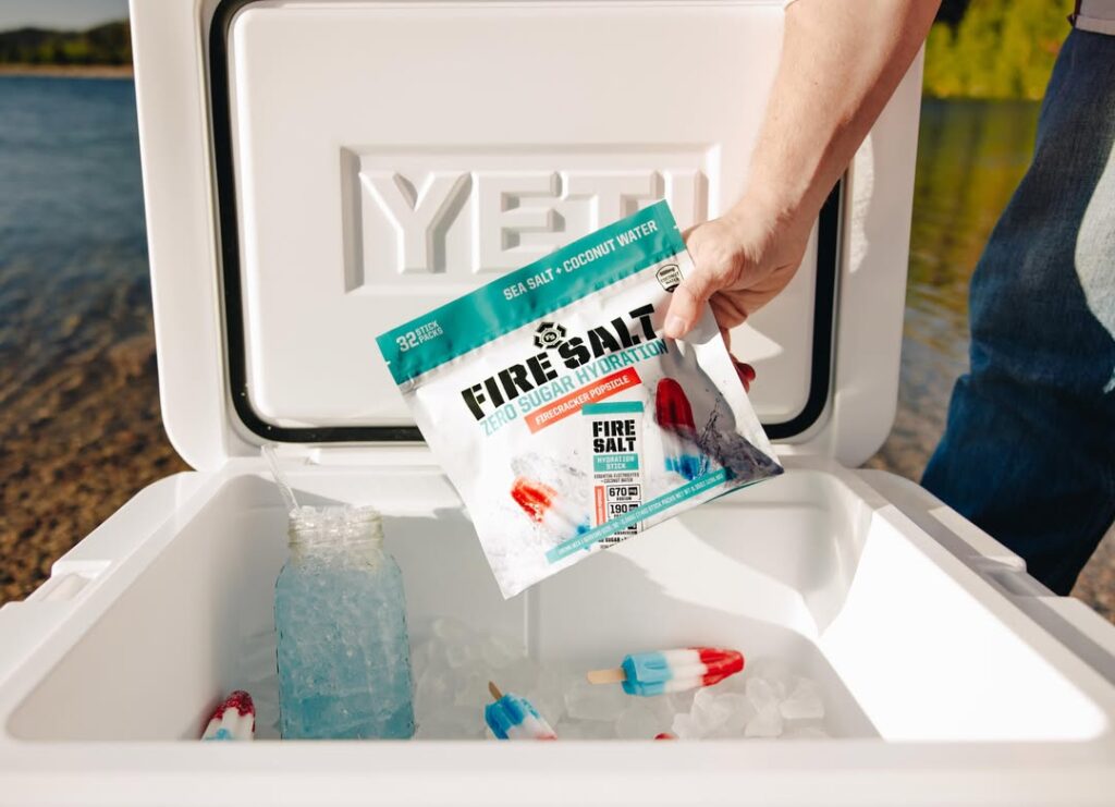 Firecracker Ice Pops