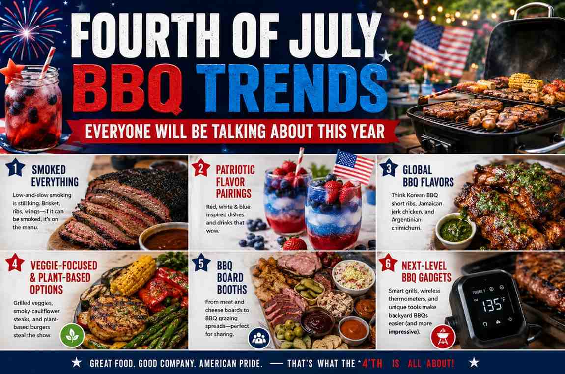 Fourth Of July Bbq Trends