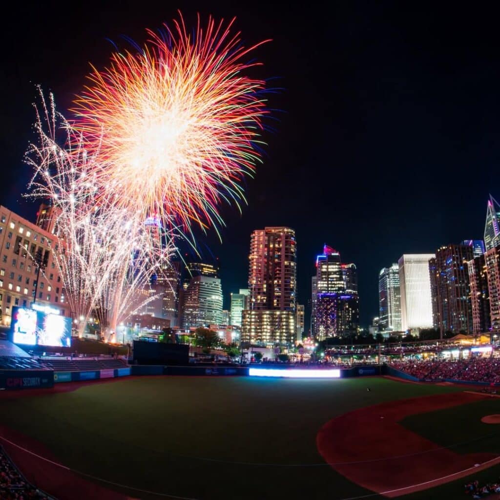 Fourth Of July Fireworks