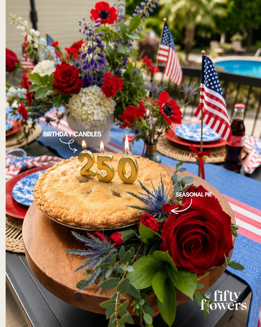 fourth of july independence day bbq bar