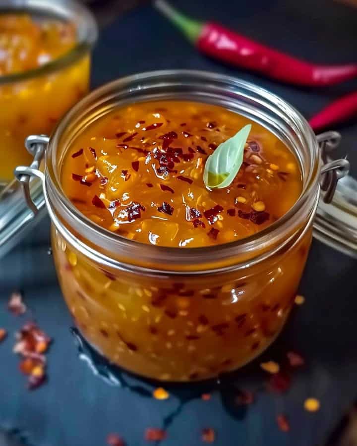 Fresh Pineapple And Ginger Marinade