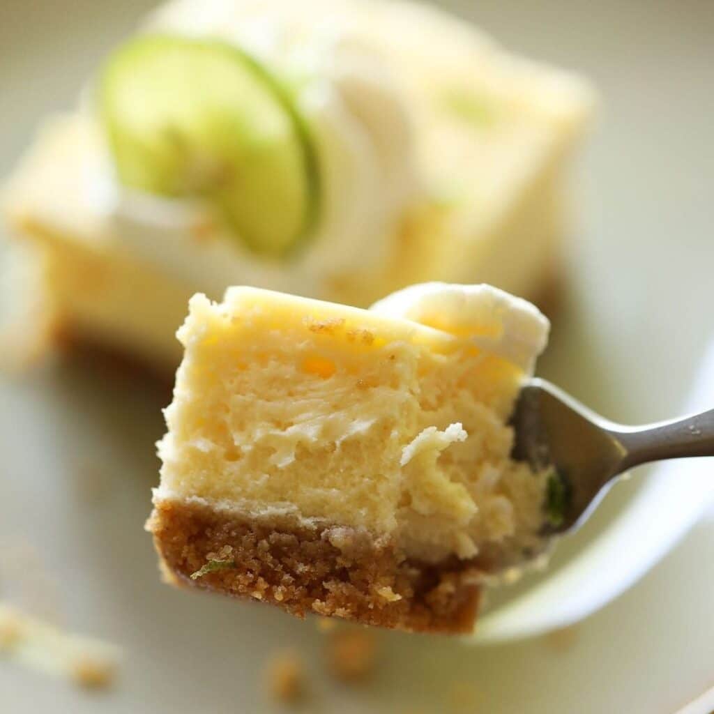 14 Gooey, Fruity, &Amp; Frozen: Epic Cookout Desserts To Try This Weekend 9 Frozen Key Lime Cheesecake Bars