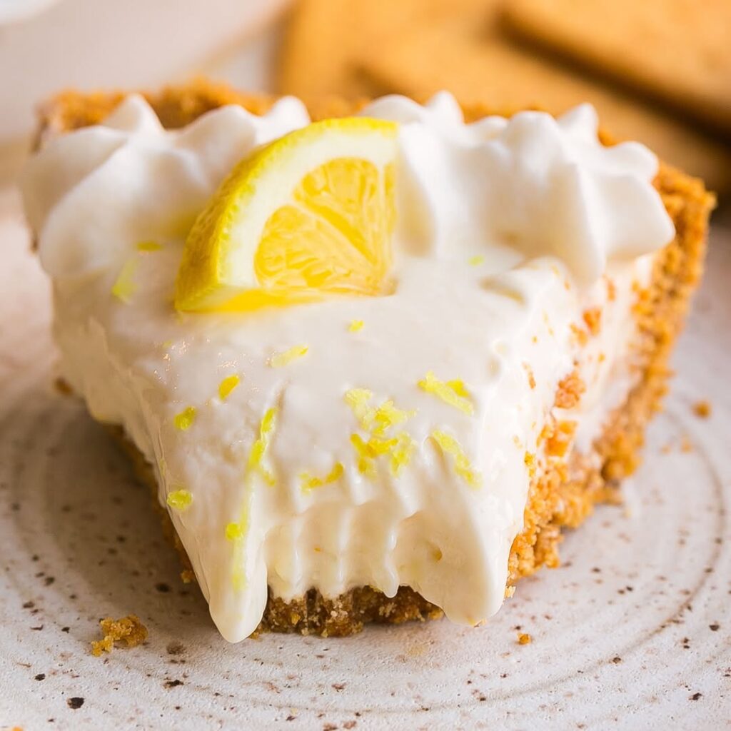 14 Gooey, Fruity, &Amp; Frozen: Epic Cookout Desserts To Try This Weekend 4 Frozen Lemonade Pie
