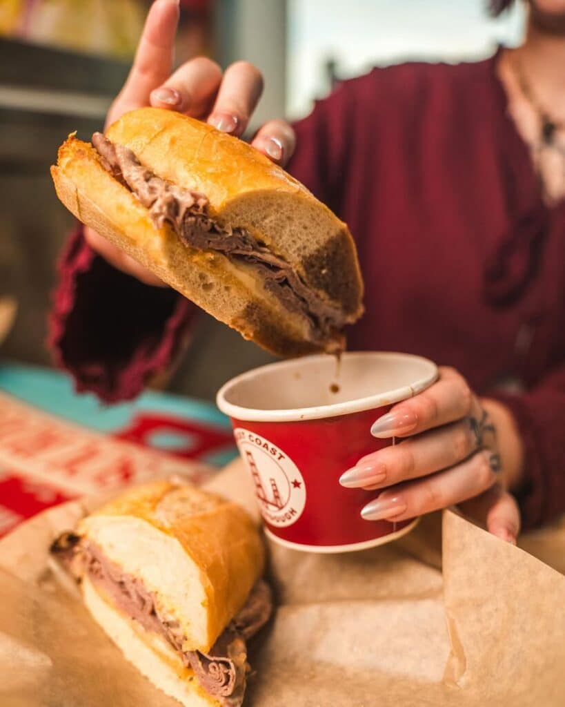 Game Day Favorite Mini French Dip Sandwiches