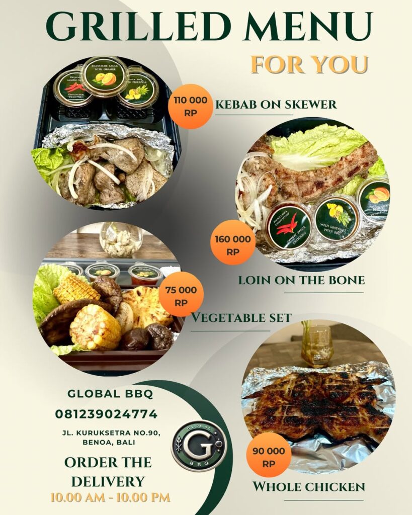 Global Bbq Flavors Now On Menus