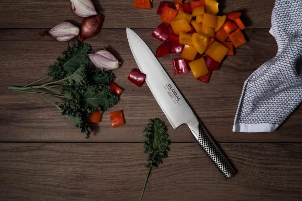 Global G-2 8-Inch Chef Knife