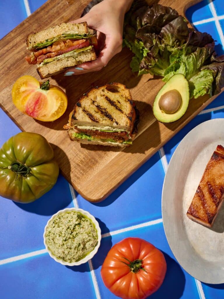 Gourmet Summer Blts With Avocado