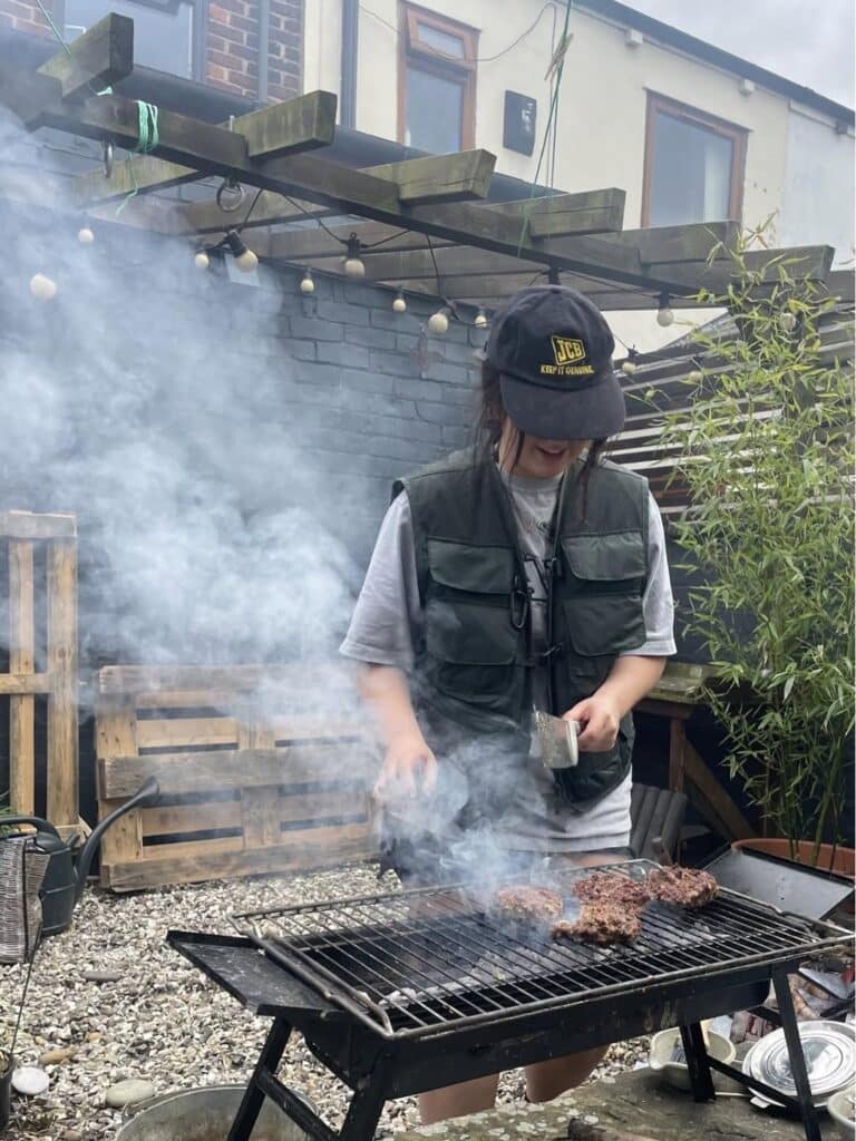 Gray Smoke Means Fire Needs Management