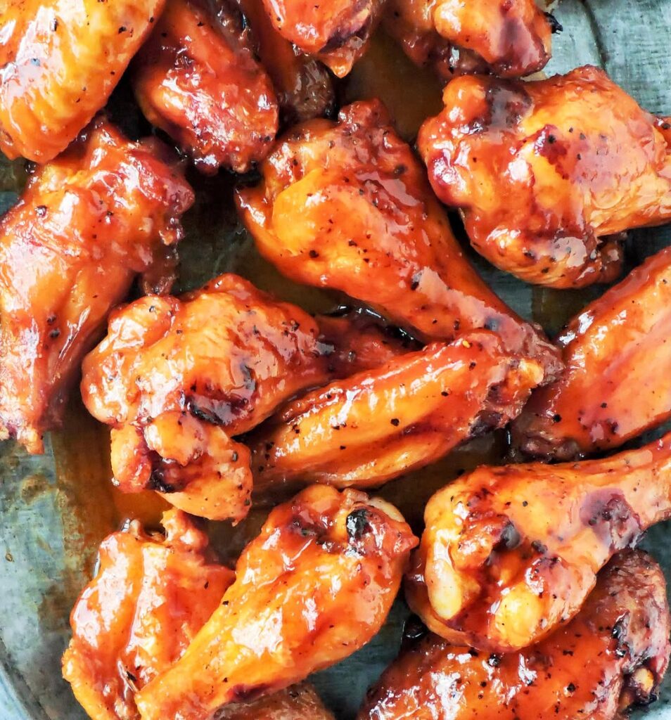 Grilled Bbq Chicken Wings