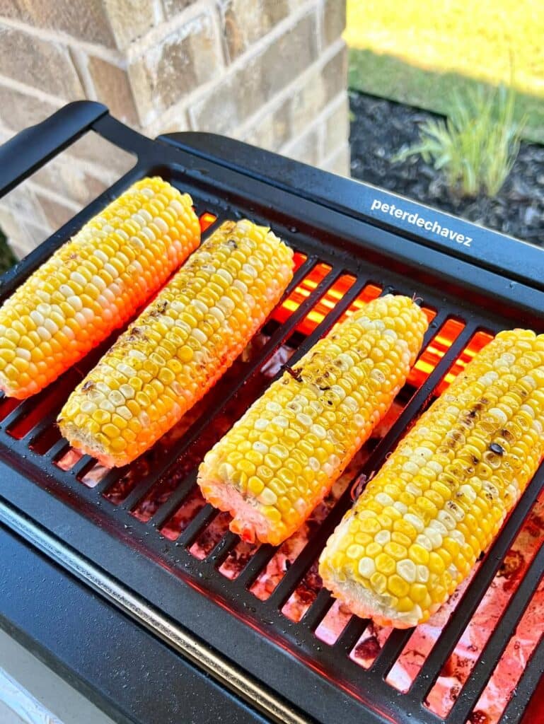 Grilled Corn On The Cob
