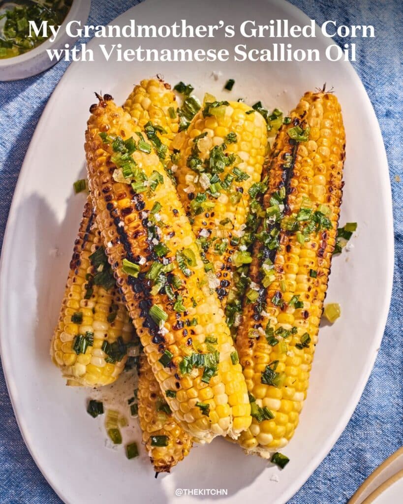 Grilled Corn On The Cob With Elote Butter