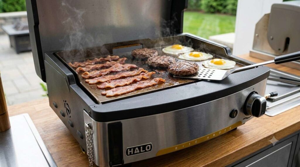Halo Elite 1B Electric Griddle