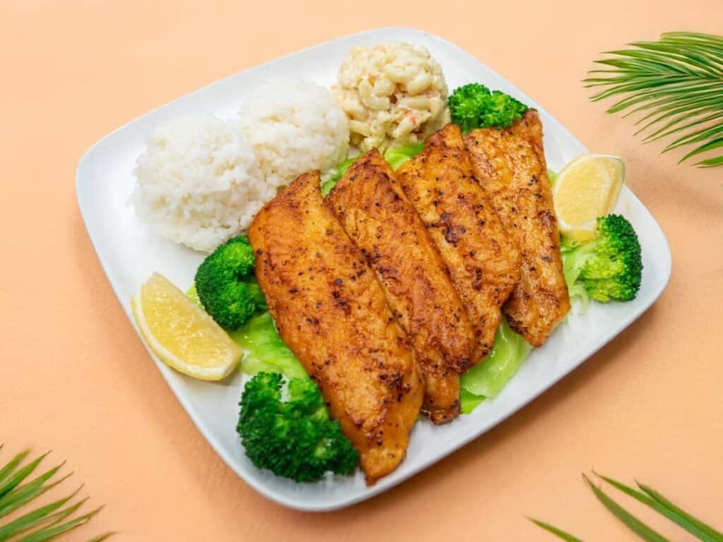 Hawaii Island-Style Cookouts