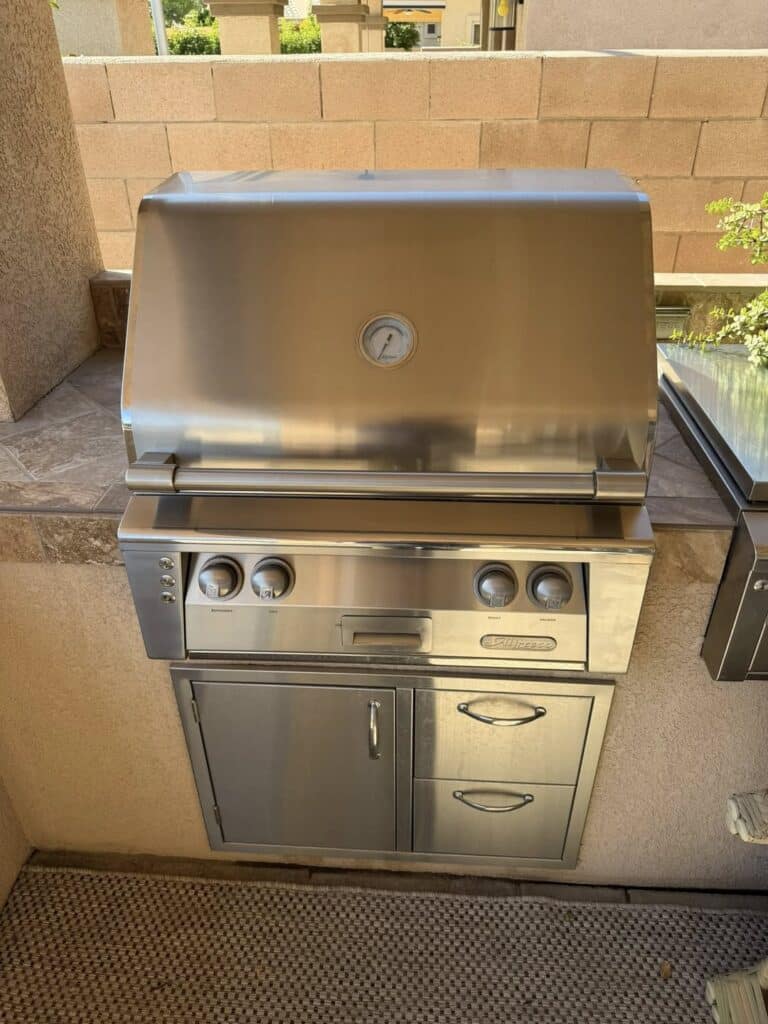 Huge Gas Grill For Outdoor Kitchen