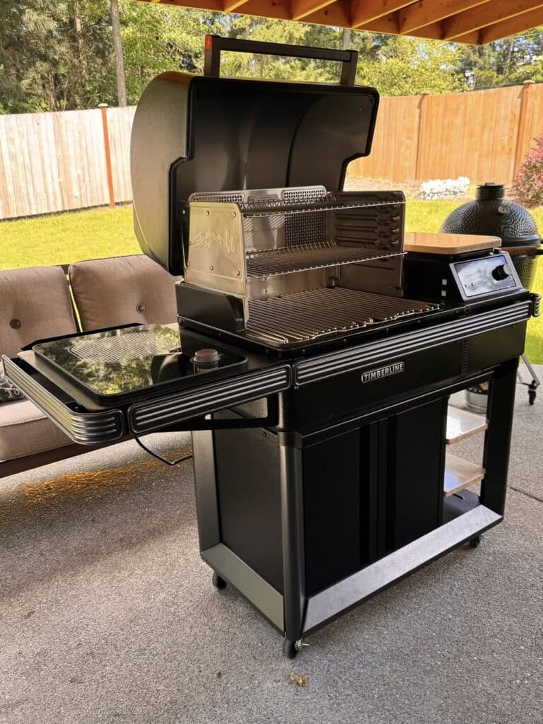 Huge Multi-Cooking Gas Grill For Outdoor Kitchens